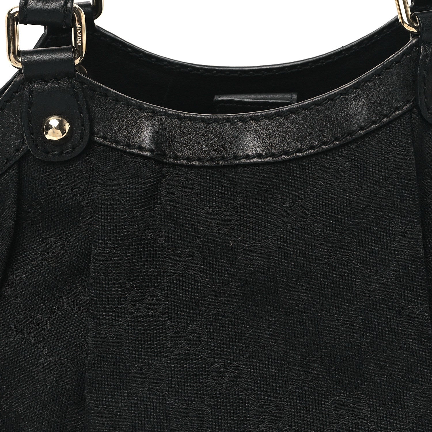 Gucci Monogram Medium Sukey Black 8 of 12