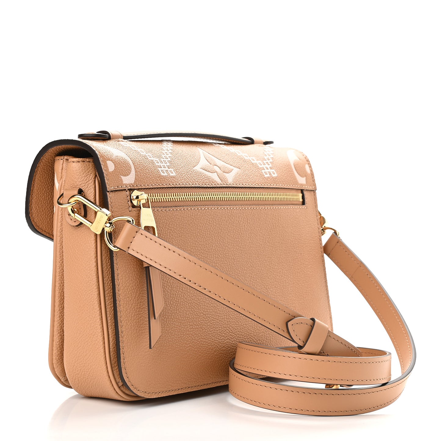 Empreinte Monogram Giant Broderies Pochette Metis Arizona
