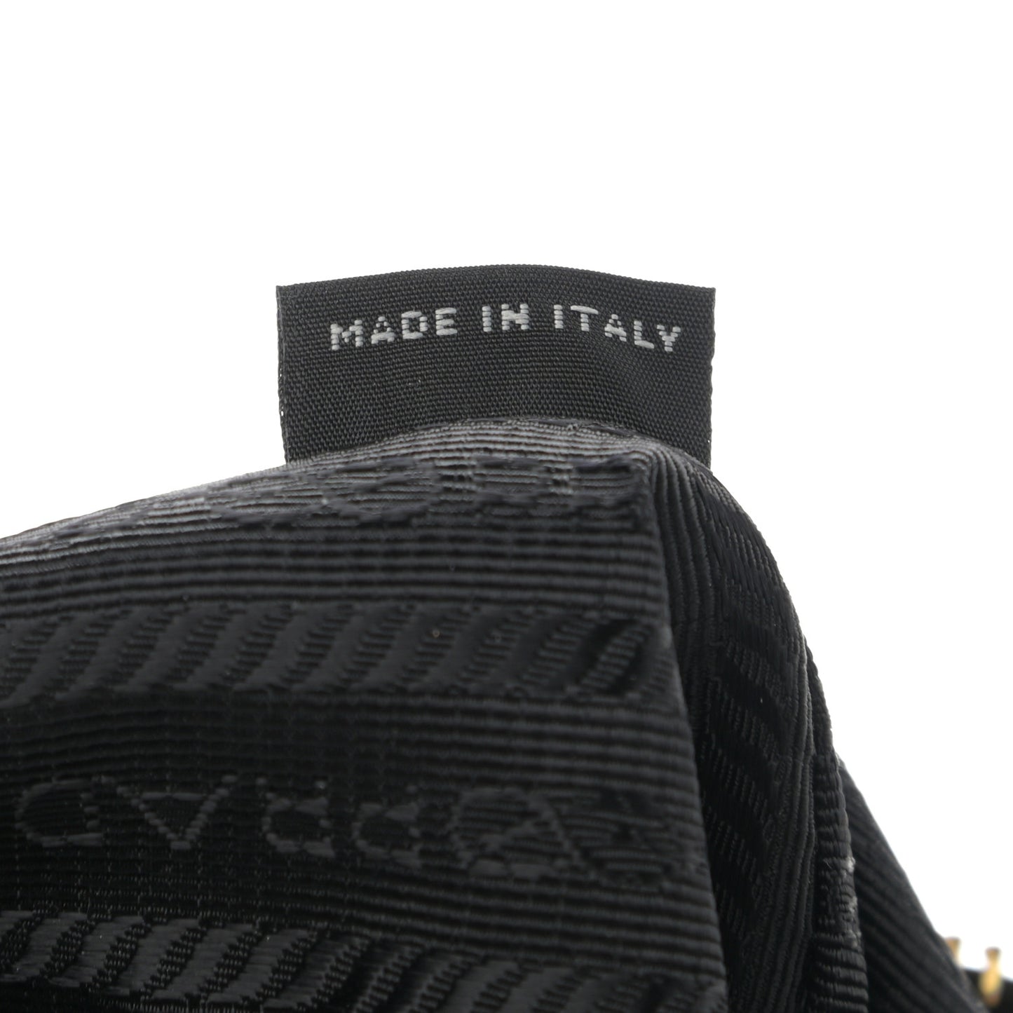 Saffiano Lux Re-Edition 2005 Shoulder Bag Black