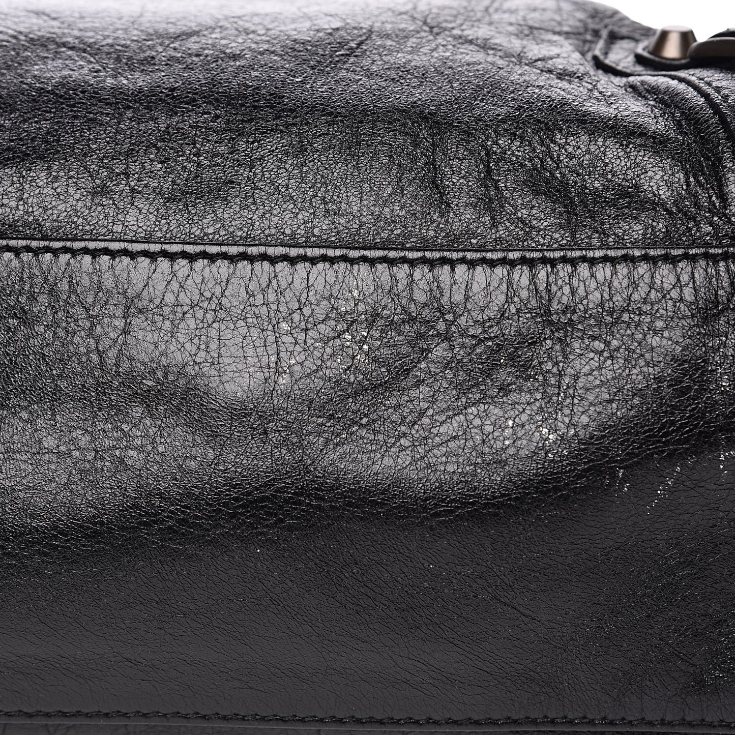 Agneau Classic Hardware City Black
