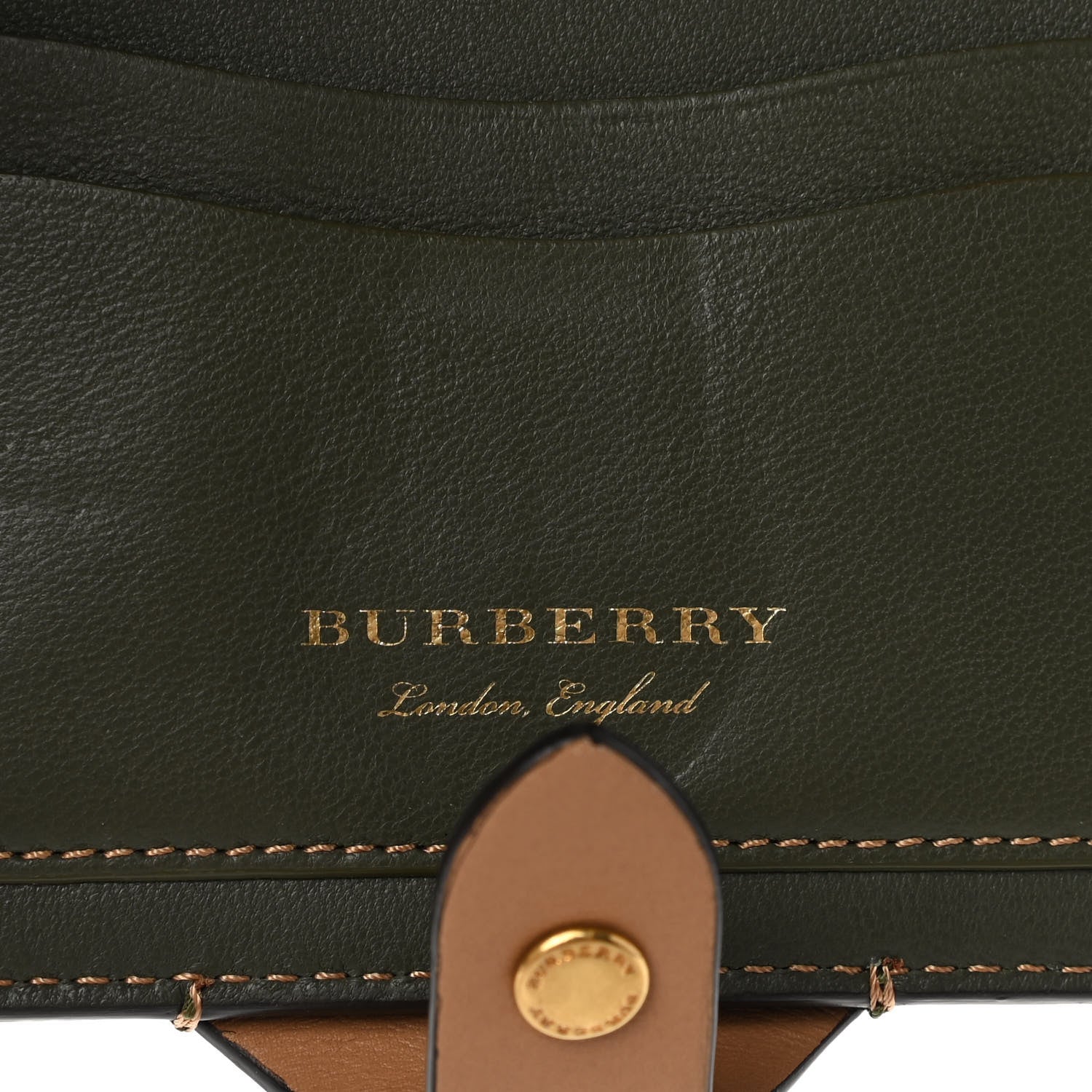 Burberry Harlow Long Wallet Brown 6 of 6