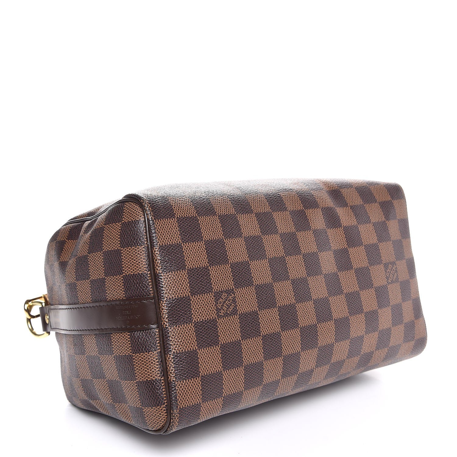 Louis Vuitton Damier Ebene Speedy Bandouliere 25 5 of 8