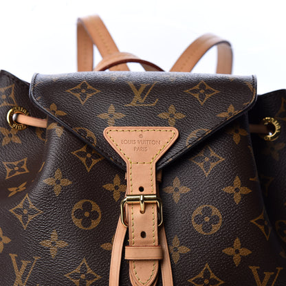 Louis Vuitton Monogram Montsouris NM Backpack 9 of 9