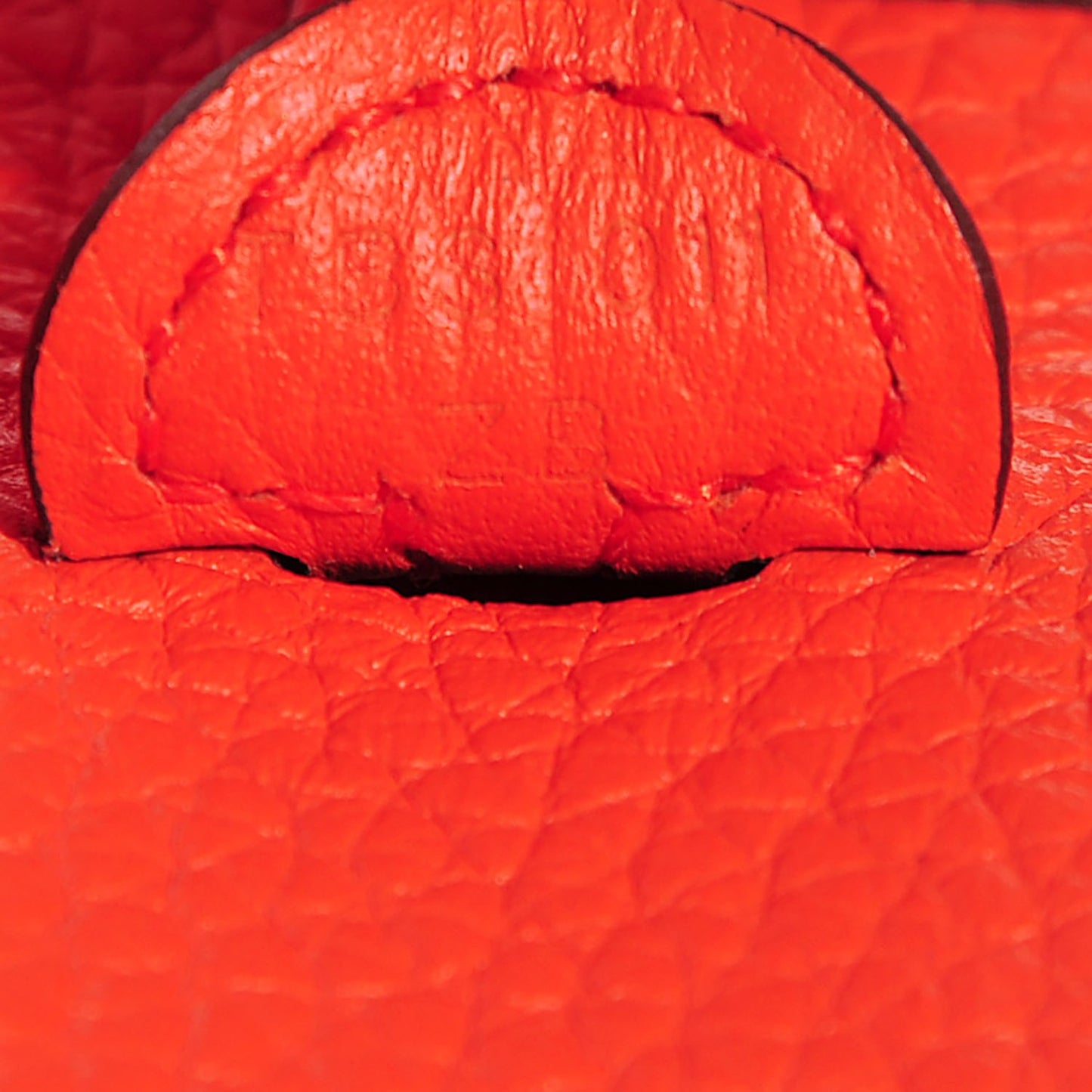 Taurillon Clemence Amazone Evelyne TPM Orange Poppy Saint Cyr