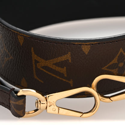 Louis Vuitton Monogram Bandouliere Shoulder Strap Black 3 of 7
