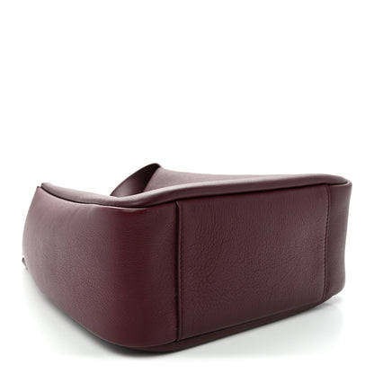 Saint Laurent Smooth Calfskin Small Le 5 A 7 Soft Hobo Rouge Legion 4 of 9