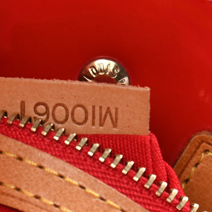 Louis Vuitton Vernis Reade PM Rouge 7 of 11