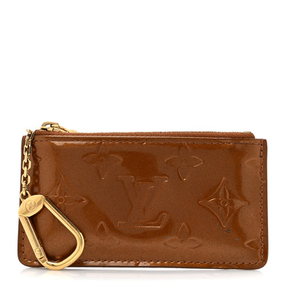 Louis Vuitton Vernis Key Pochette Bronze 1 of 7