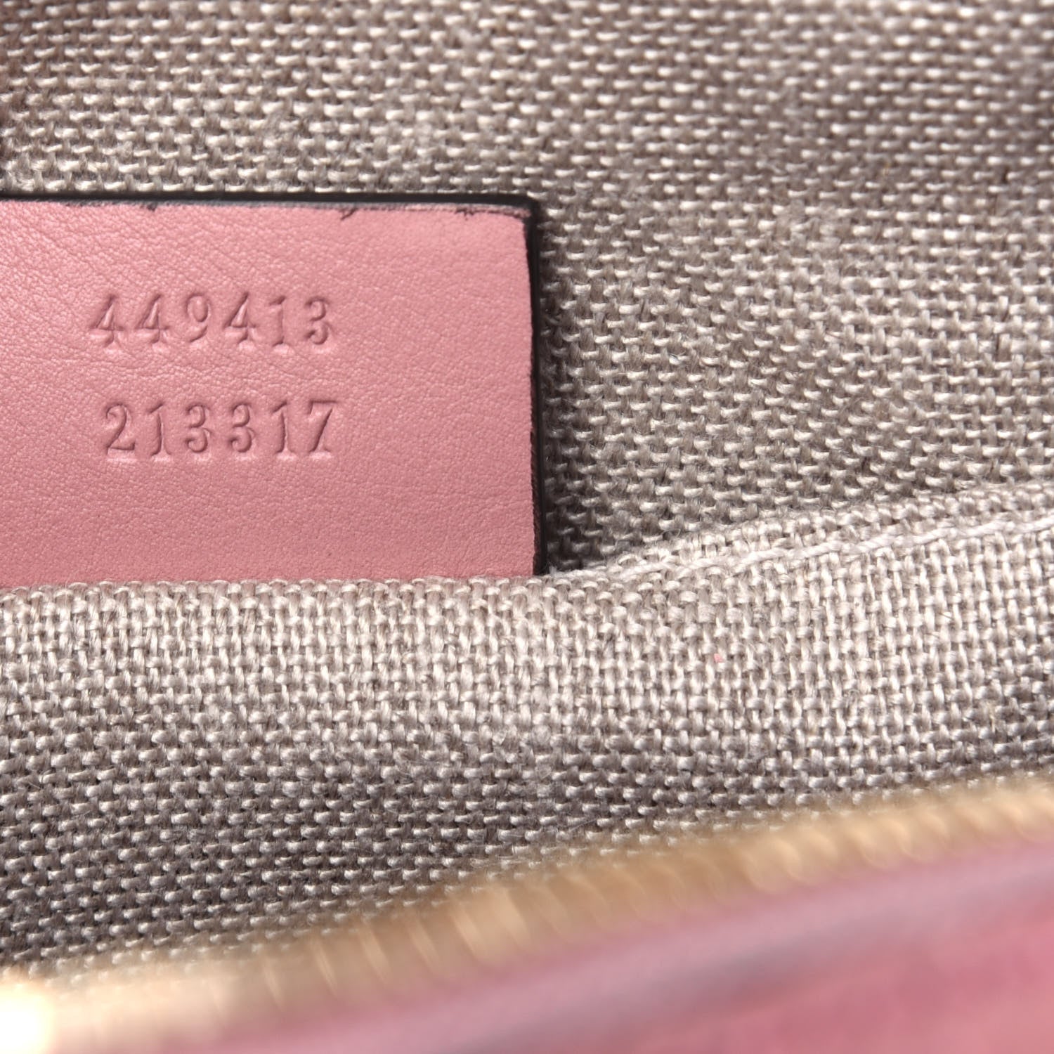 Gucci Soft Microguccissima Mini Bree Messenger Bag Soft Pink 7 of 14