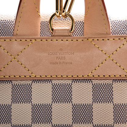 Louis Vuitton Damier Azur Sperone BB Backpack 6 of 10