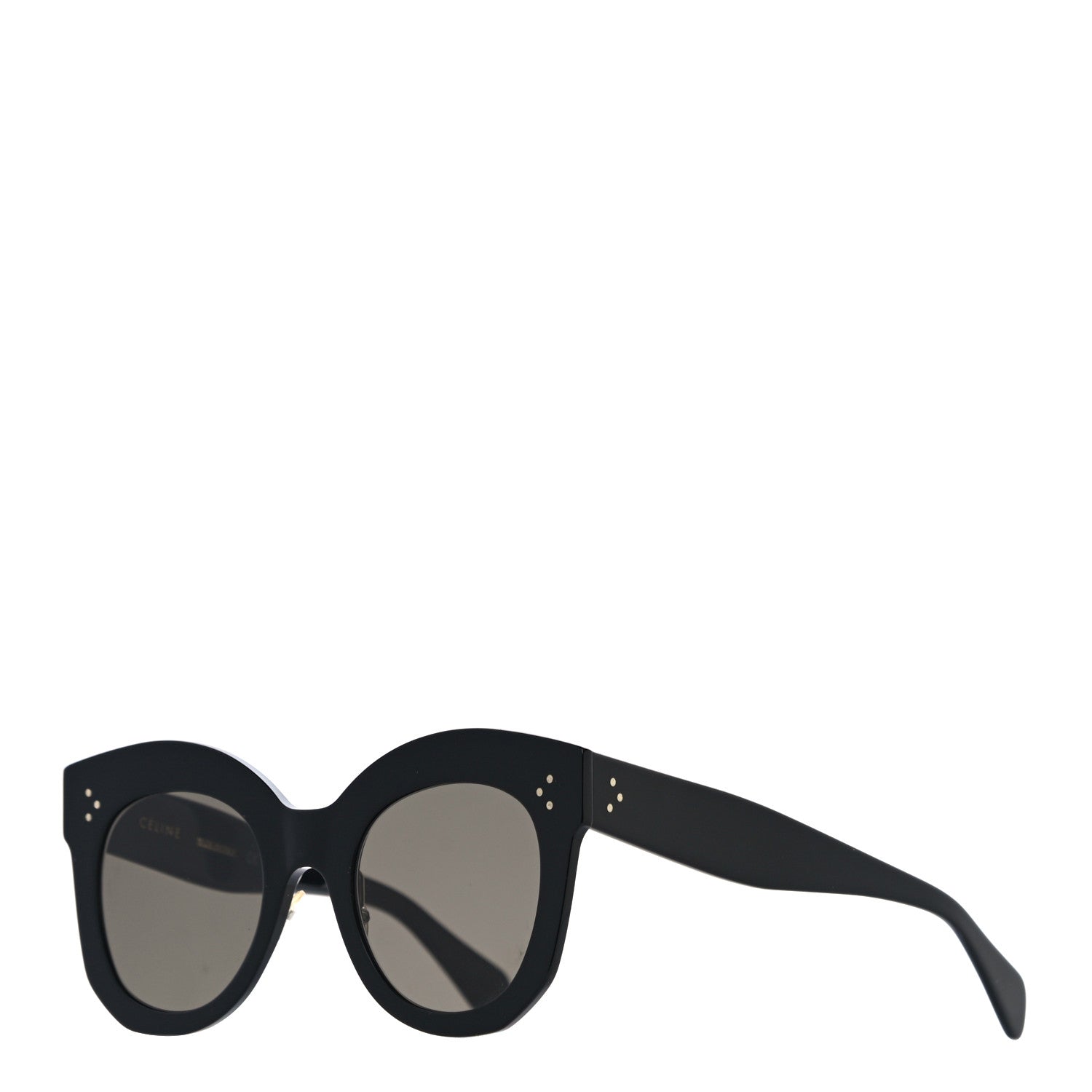 Celine Chris Sunglasses CL 41443/S Black 1 of 6