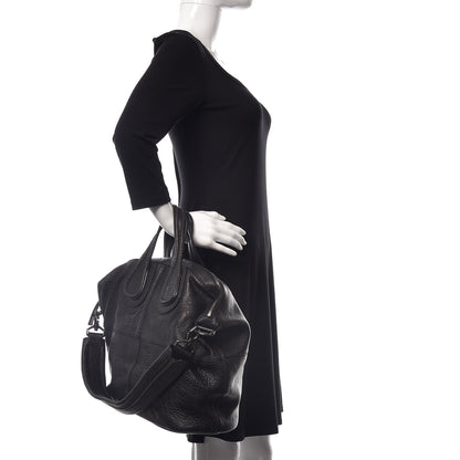 Givenchy Sugar Goatskin Medium Nightingale Black 3 of 9