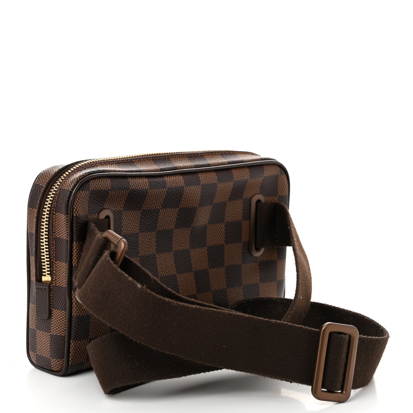 Damier Ebene Brooklyn Bum Bag