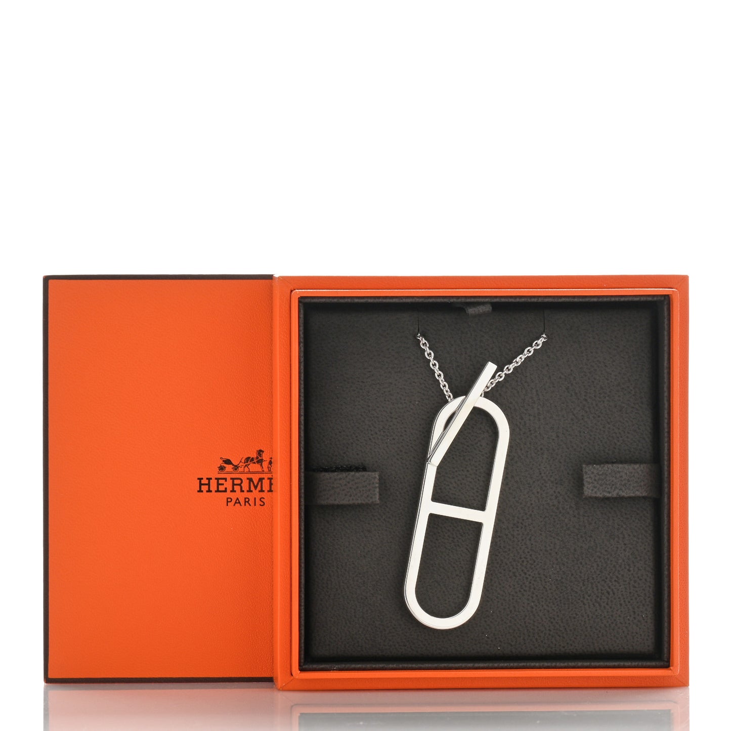 Sterling Silver Ever Chaine d'Ancre Long Lariat Necklace