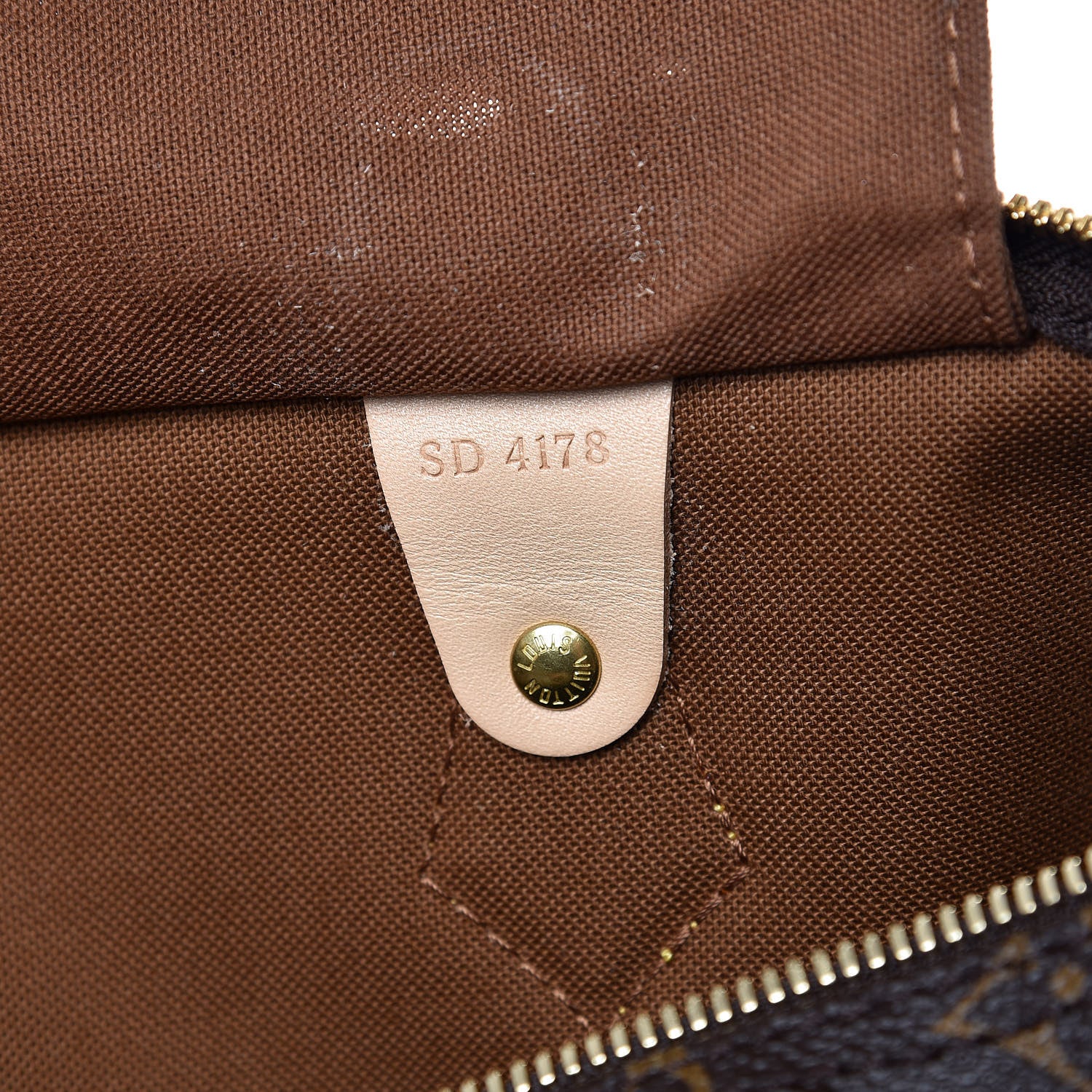 Louis Vuitton Monogram Speedy Bandouliere 35 8 of 11