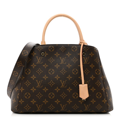 Louis Vuitton LOUIS VUITTON Monogram Montaigne MM 1 of 9