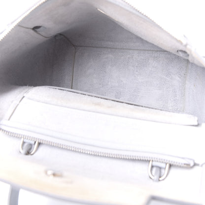 Celine Grained Calfskin Nano Belt Bag Mineral 4 of 11