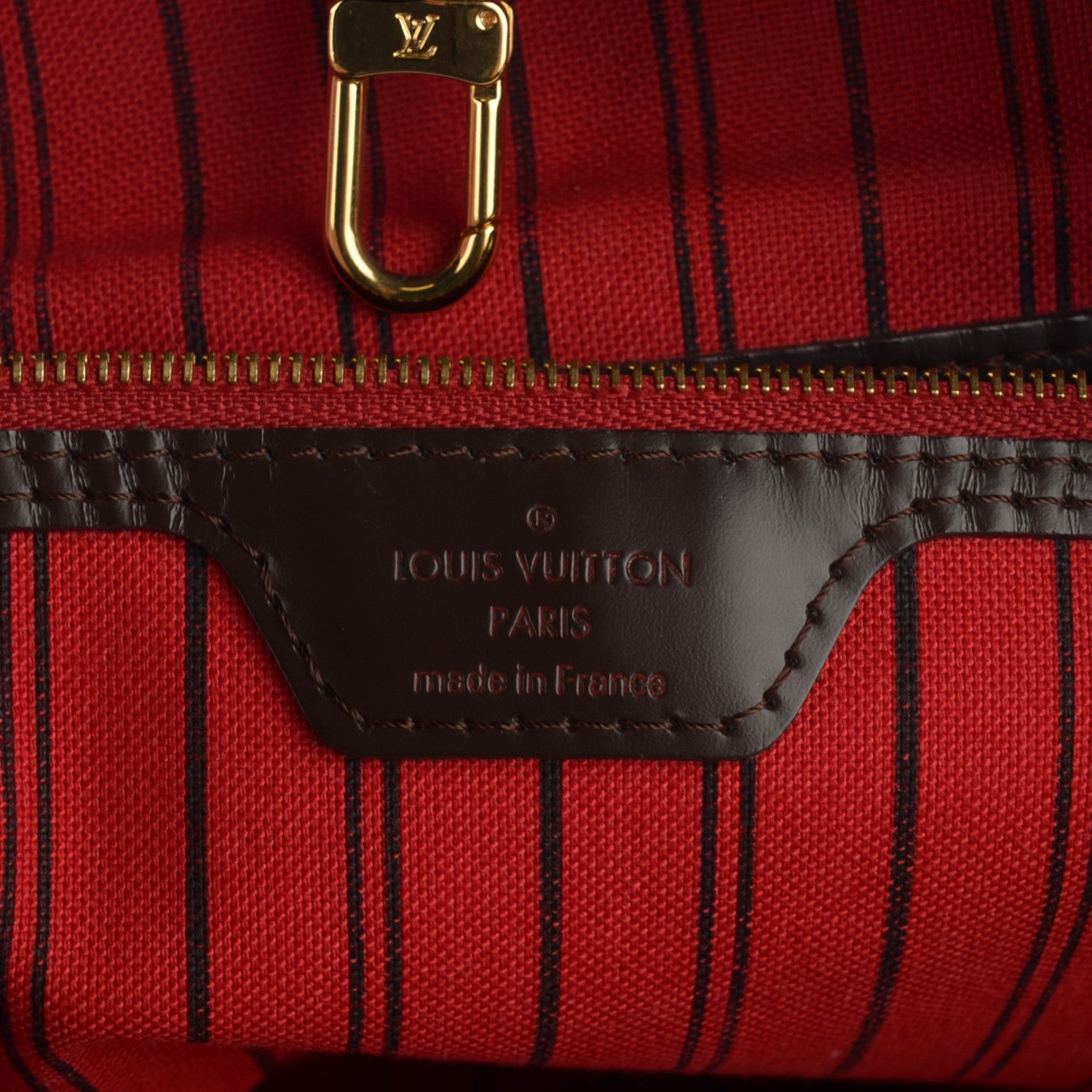 Louis Vuitton Damier Ebene Delightful MM 5 of 7