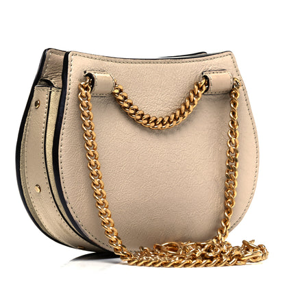 Chloe Calfskin Suede Mini Pixie Signature Belt Bag Abstract White 2 of 8