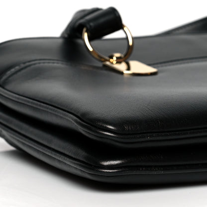 Gucci Vitello Palmellato Lux Large Arli Top Handle Bag Black 10 of 11