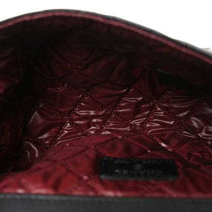 Chanel Lambskin Quilted Flap Cosmetic Case Black 5 of 9