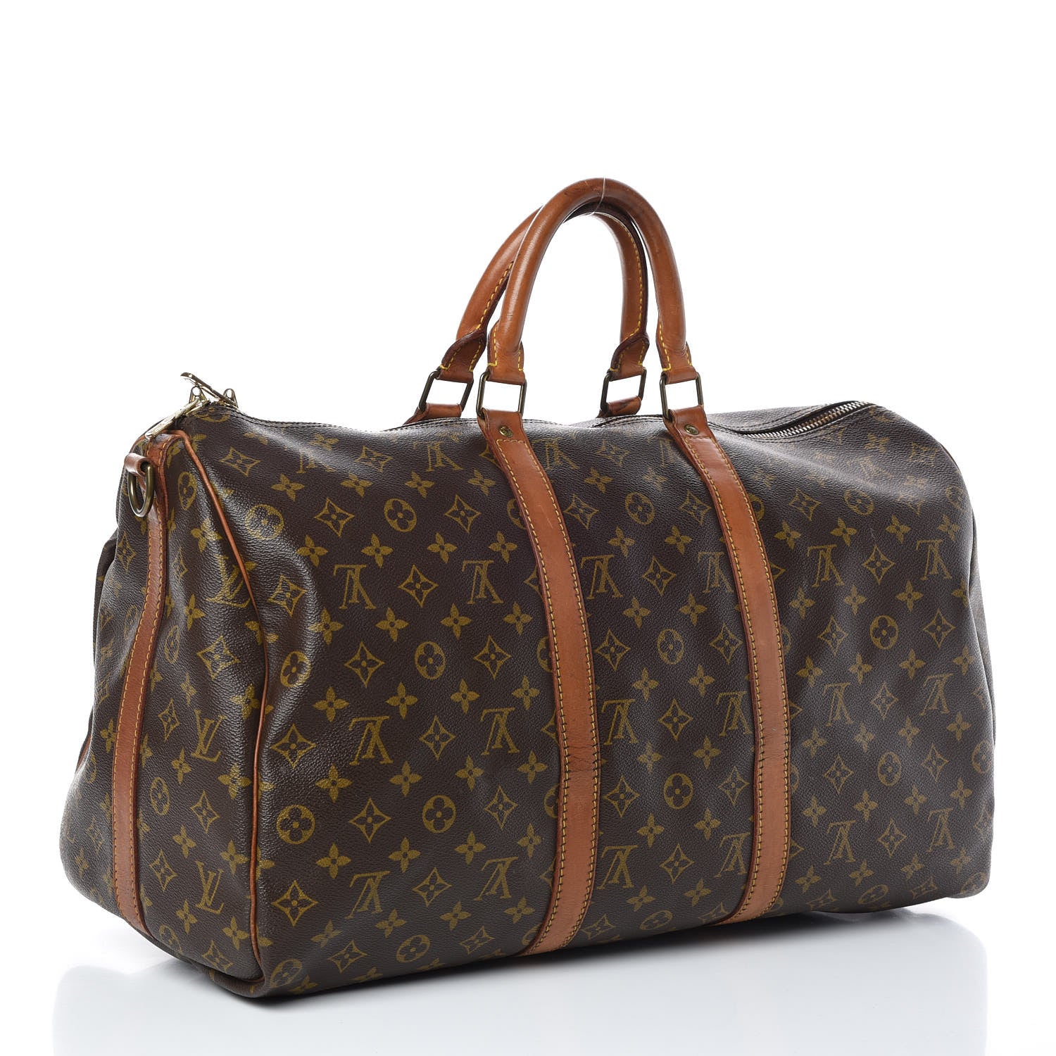 Louis Vuitton Monogram Keepall Bandouliere 50 3 of 22