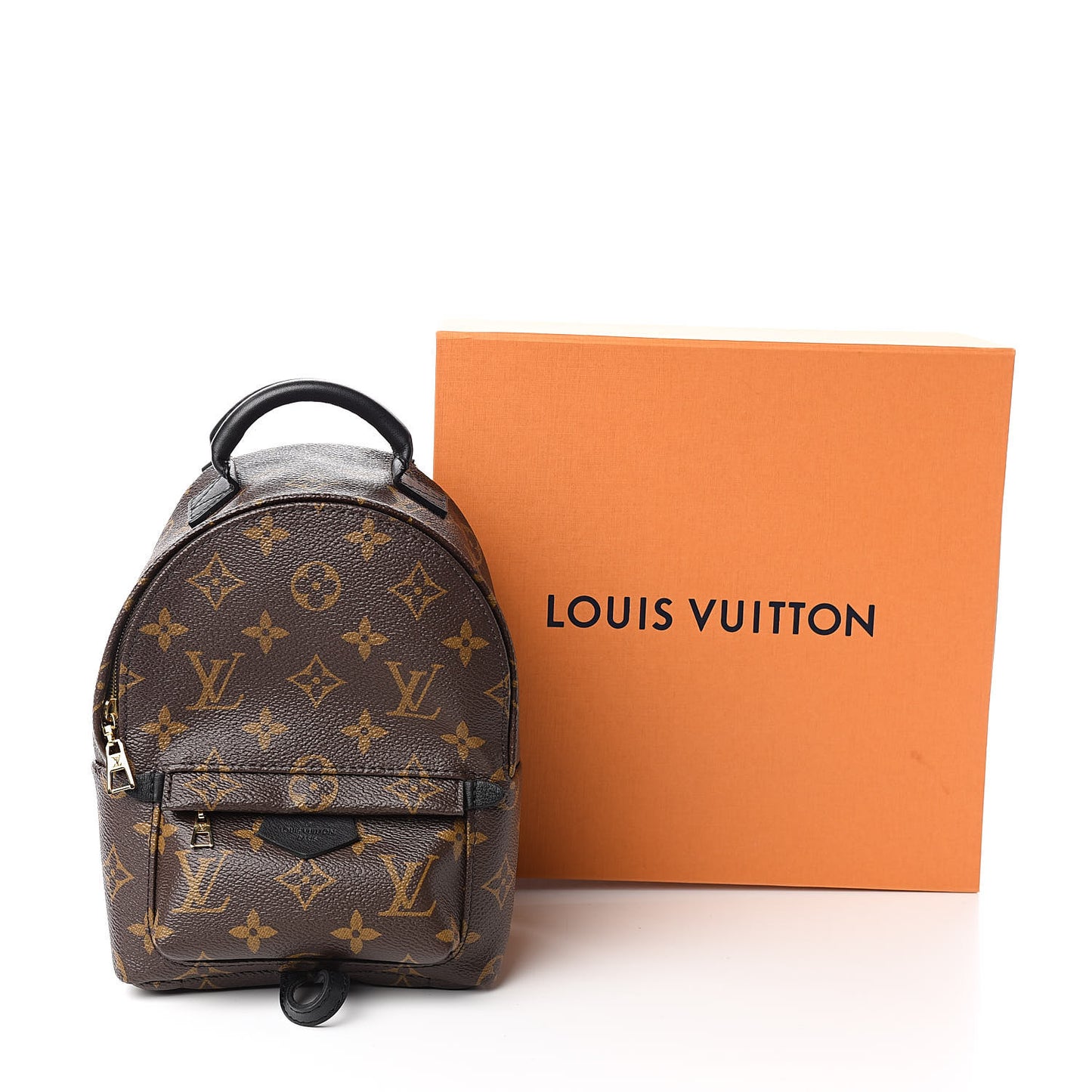 Monogram Palm Springs Backpack Mini