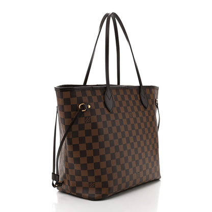 Louis Vuitton Damier Ebene Neo Neverfull MM 4 of 12