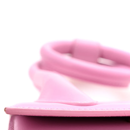 Jacquemus Smooth Calfskin Le Chiquito Noeud Light Pink 14 of 15