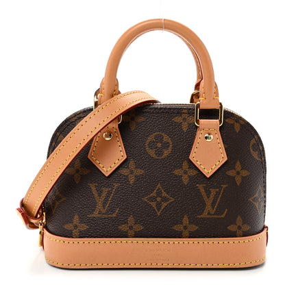 Louis Vuitton Monogram Nano Alma 1 of 9
