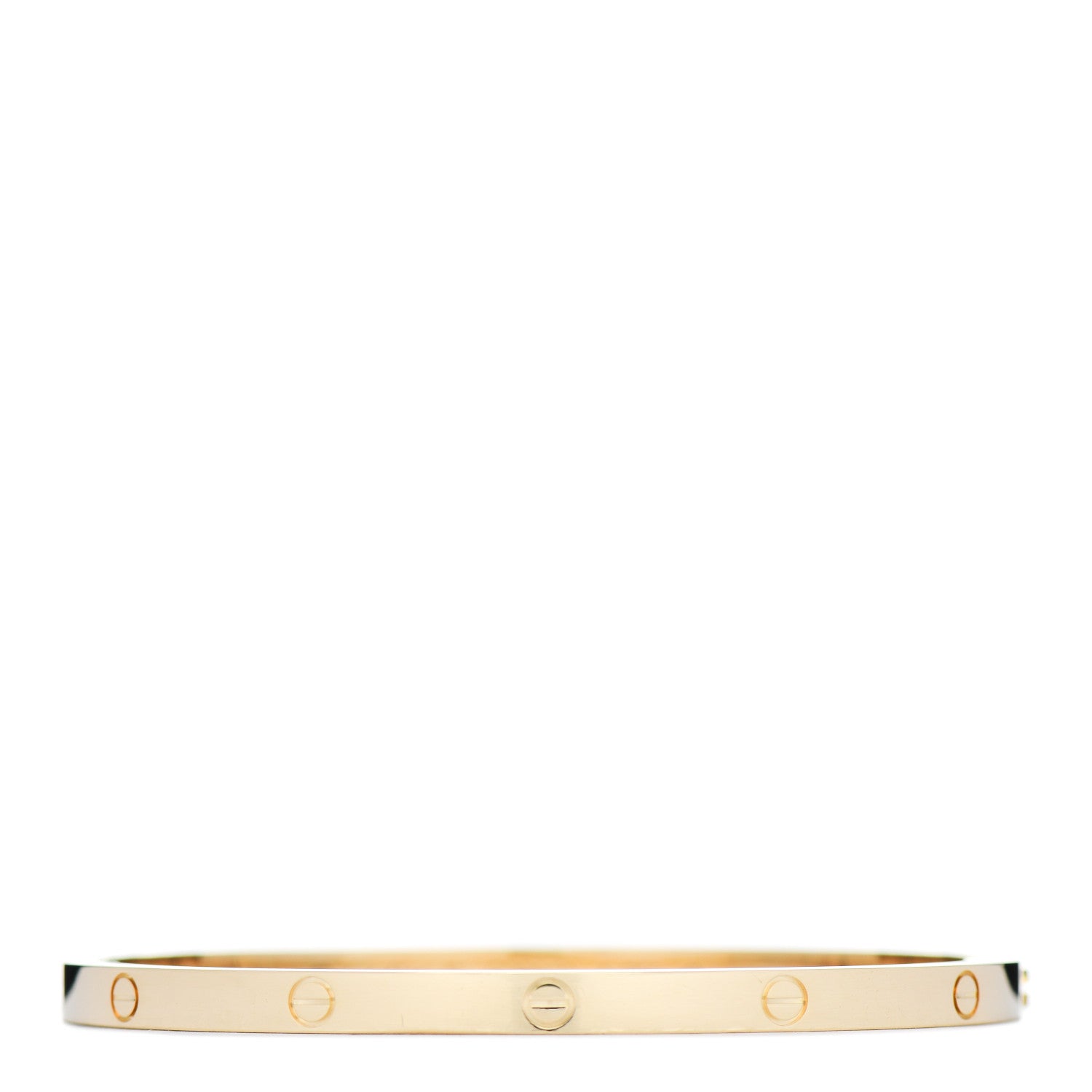 Cartier 18K Yellow Gold Small LOVE Bracelet 16 1 of 6