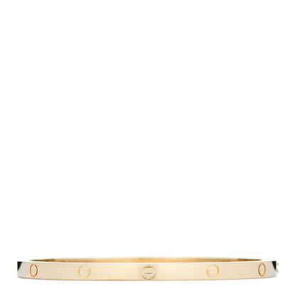 Cartier 18K Yellow Gold Small LOVE Bracelet 16 1 of 6