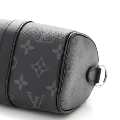 Louis Vuitton Reverse Monogram Eclipse Keepall XS Black 9 of 9