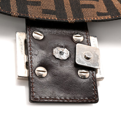 Fendi Zucca Baguette Tobacco 10 of 10
