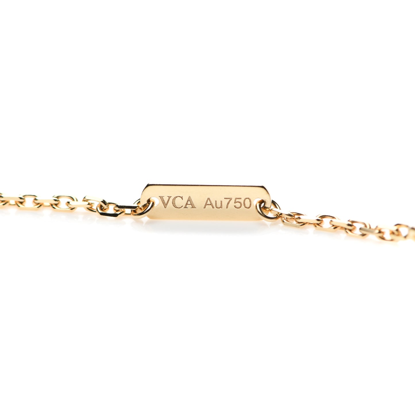 18K Yellow Gold Diamond Large Frivole Pendant Necklace