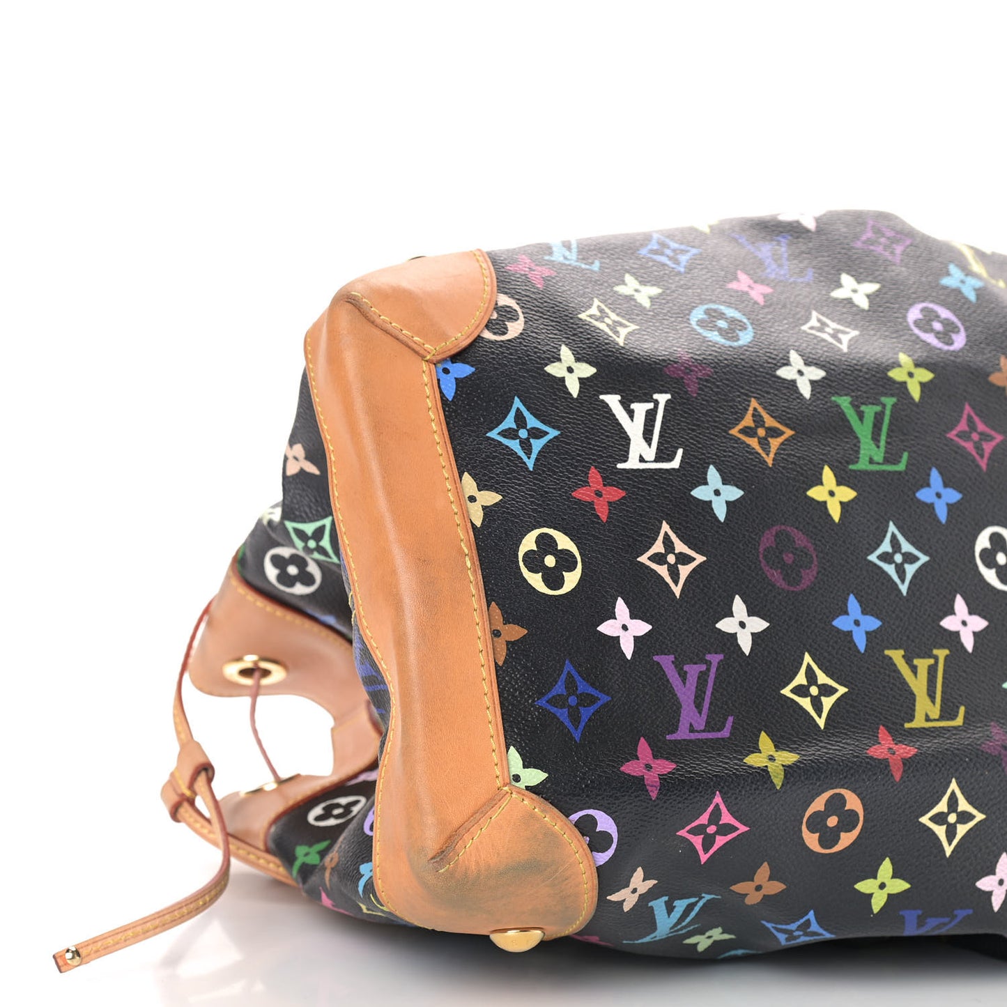 Monogram Multicolor Ursula Black