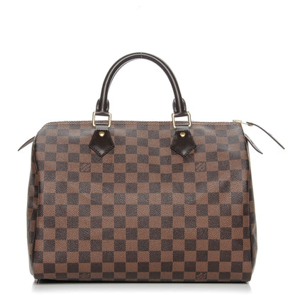 Louis Vuitton Damier Ebene Speedy 30 1 of 6