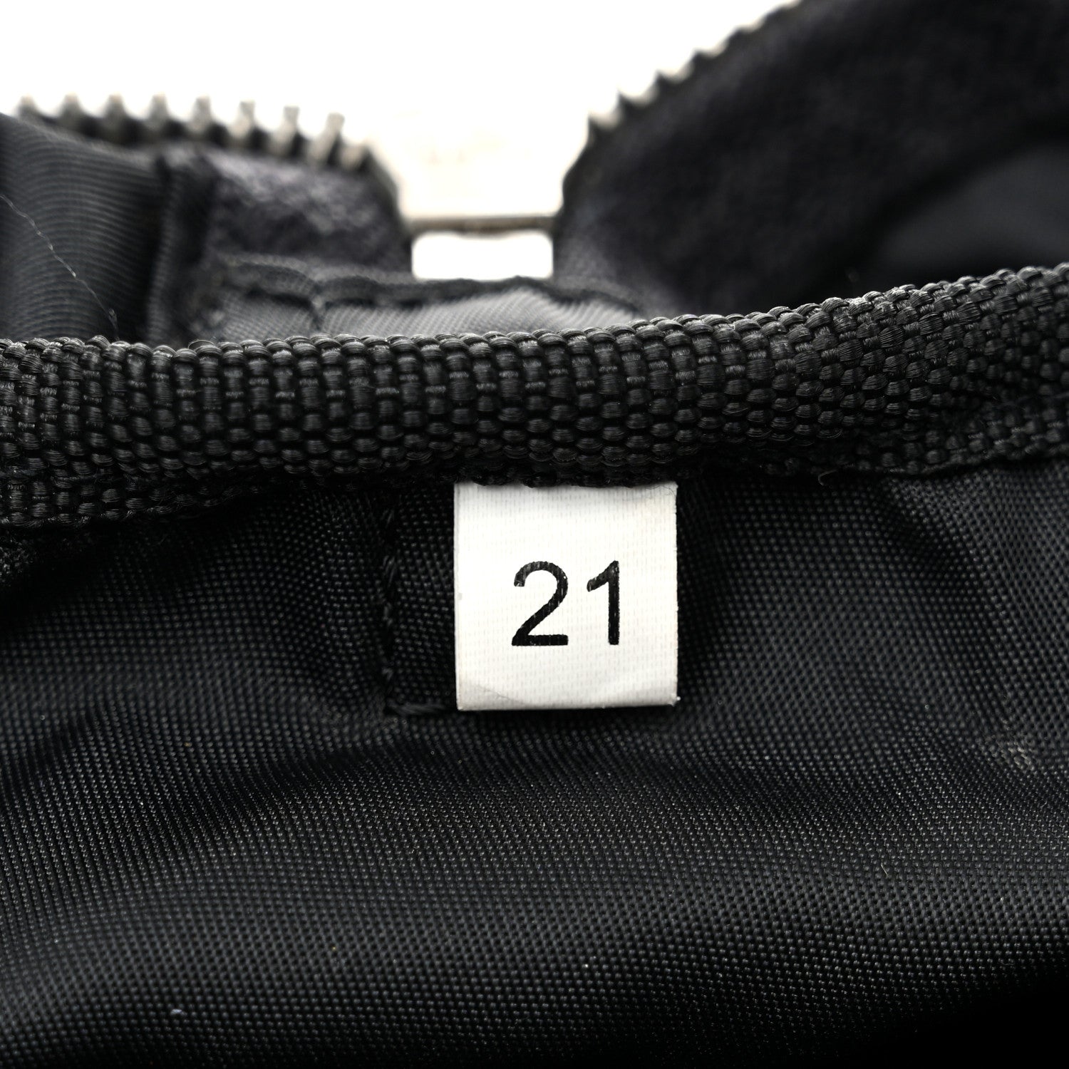 Prada Tessuto Nylon Duffle Bag Black 7 of 19
