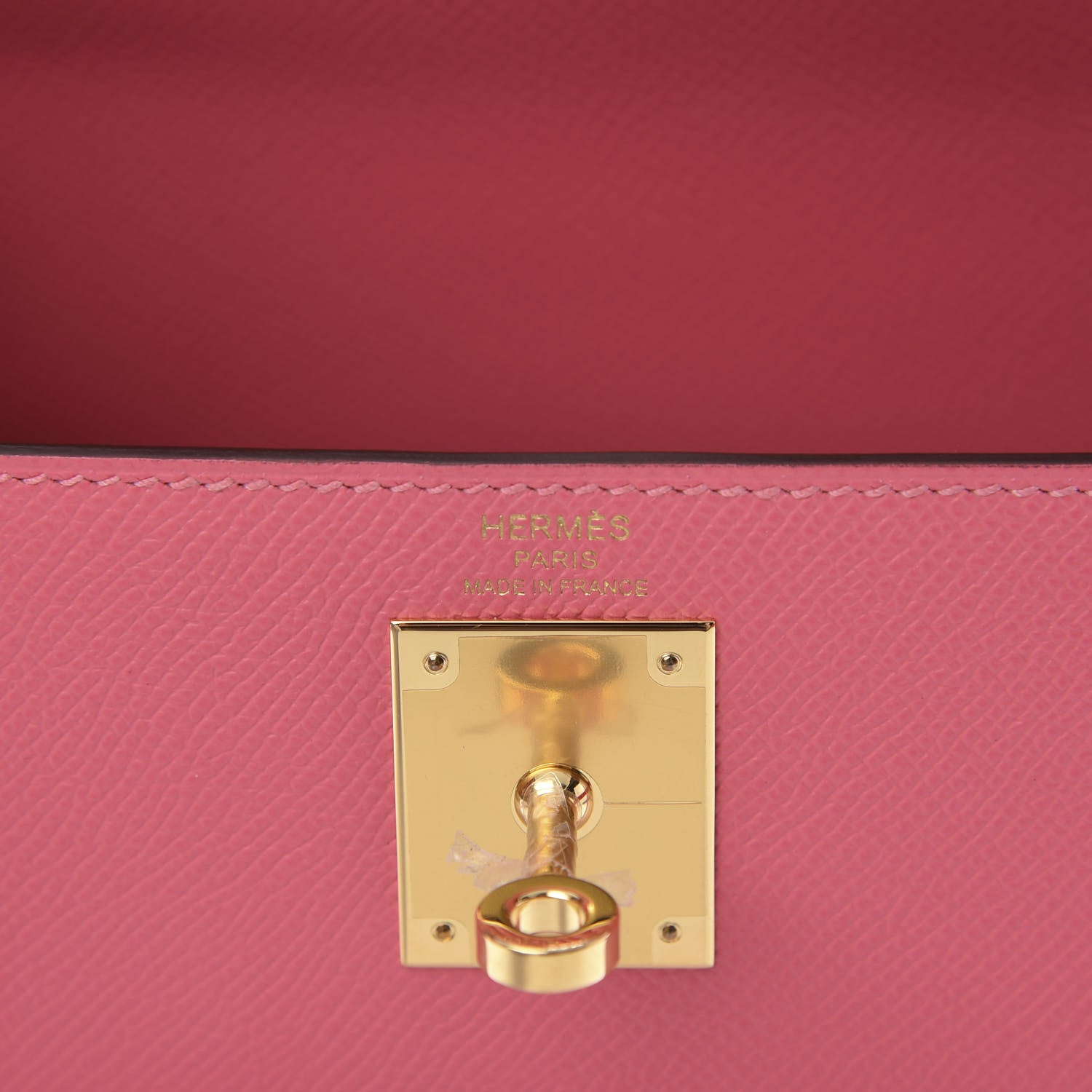 Hermes Epsom Kelly Sellier 28 Rose Azalee 7 of 13