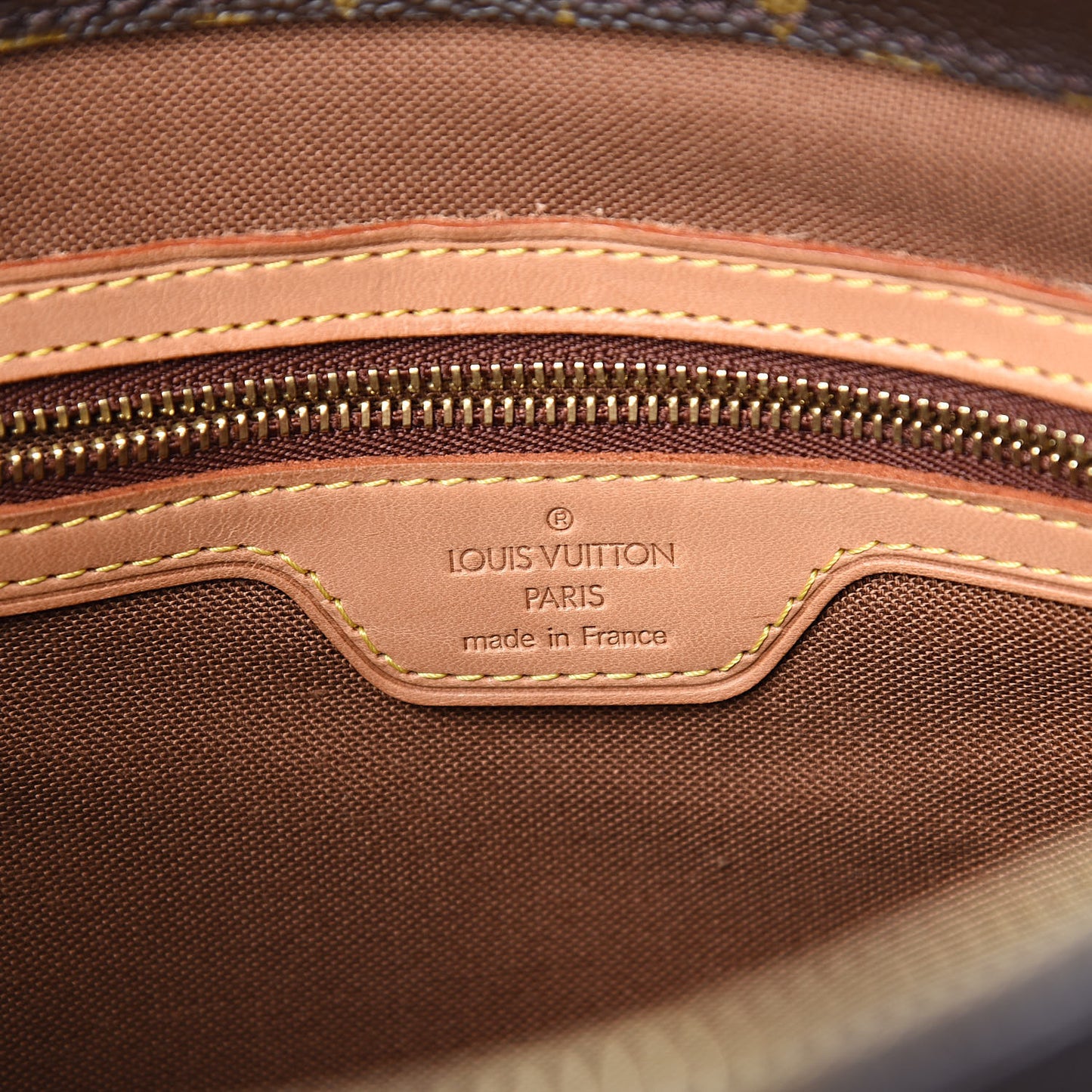 Monogram Cabas Piano