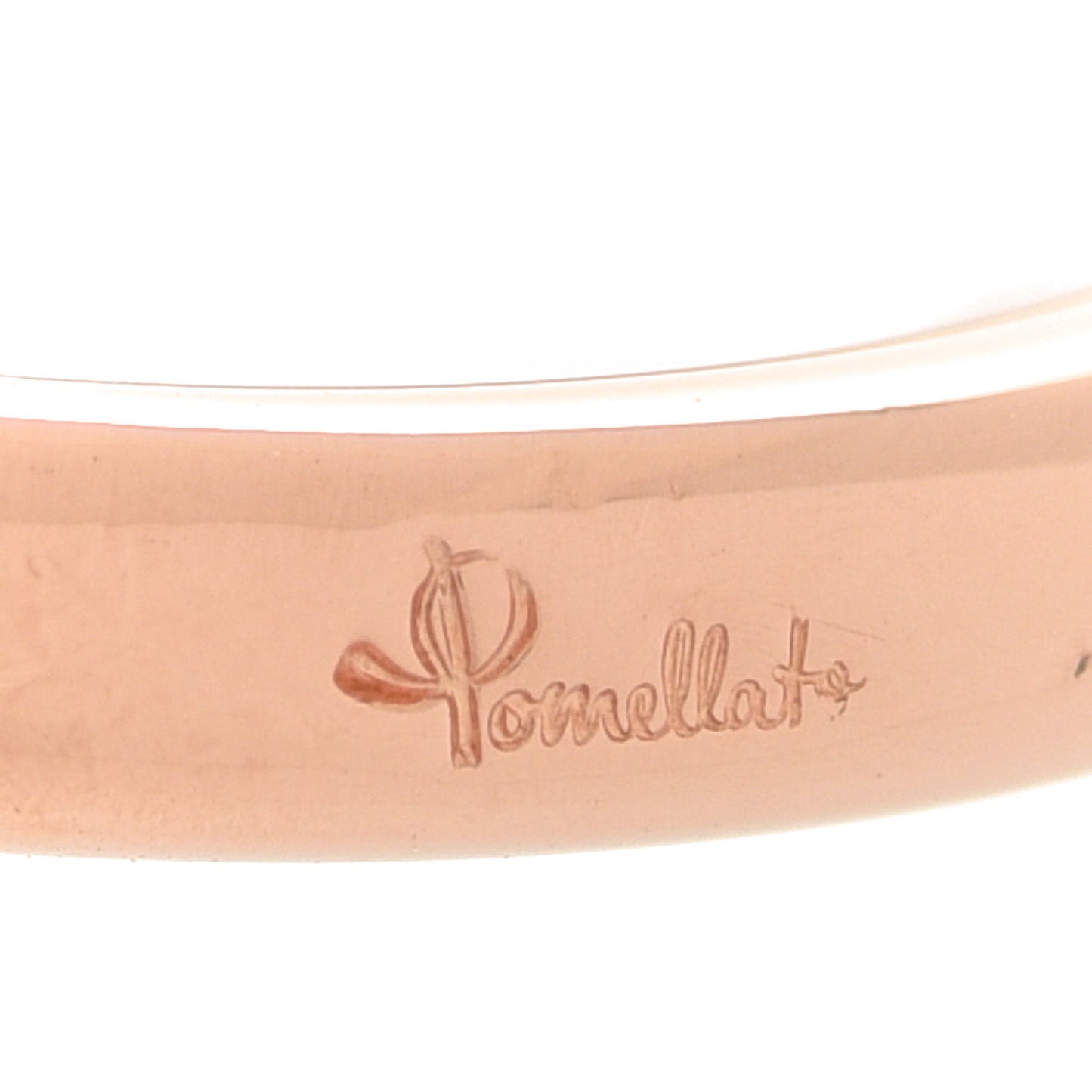18K Rose Gold Lemon Quartz Classic Nudo Ring 52 6