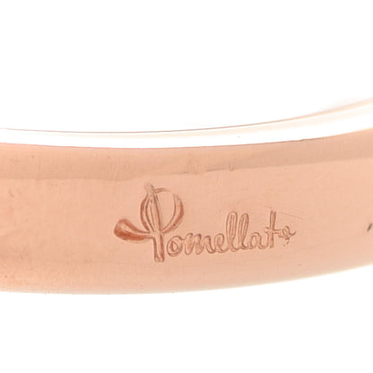 Pomellato 18K Rose Gold Lemon Quartz Classic Nudo Ring 52 6 6 of 7