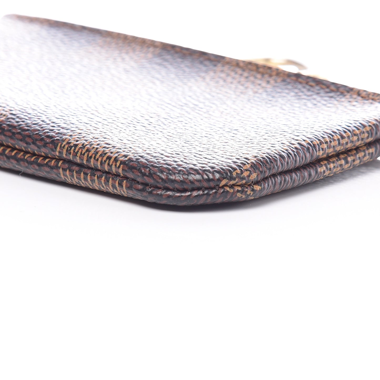 Damier Ebene Key Pouch