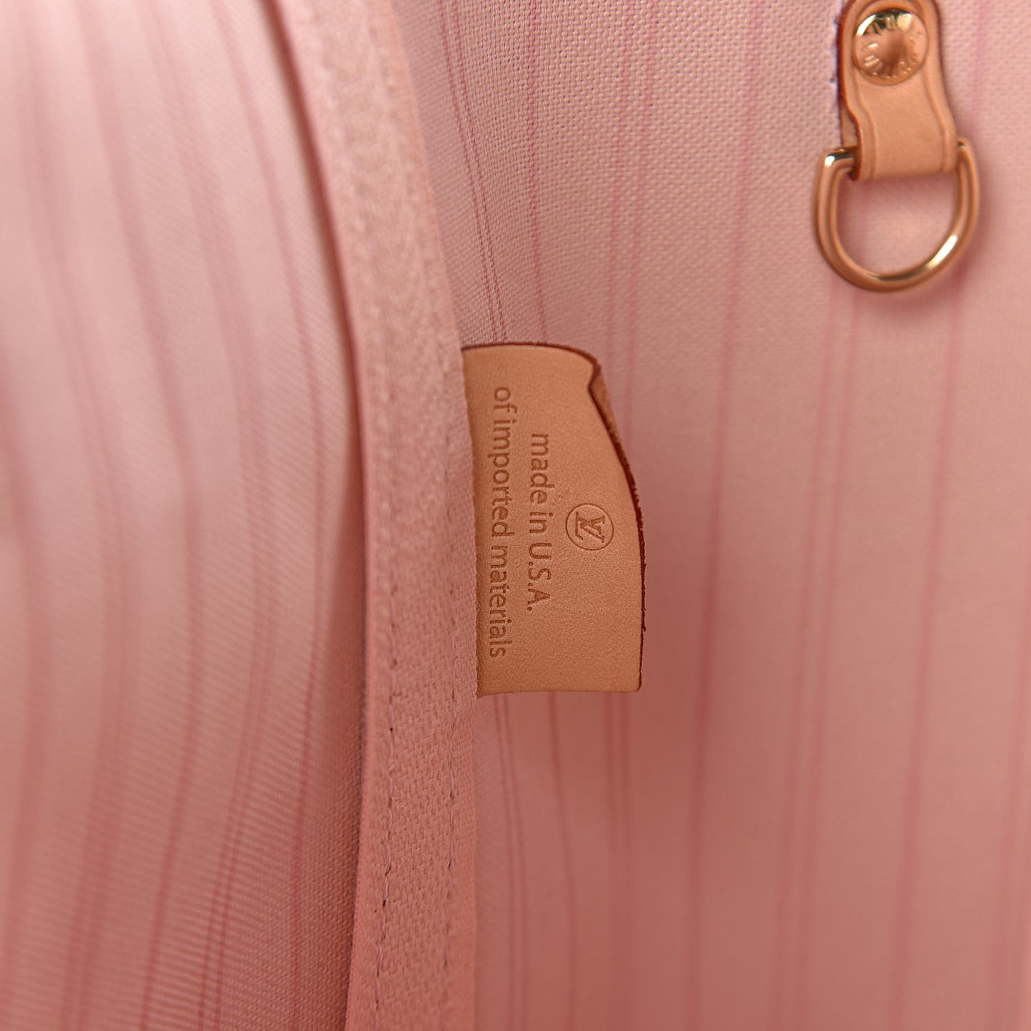 Damier Azur Neo Neverfull MM Rose Ballerine