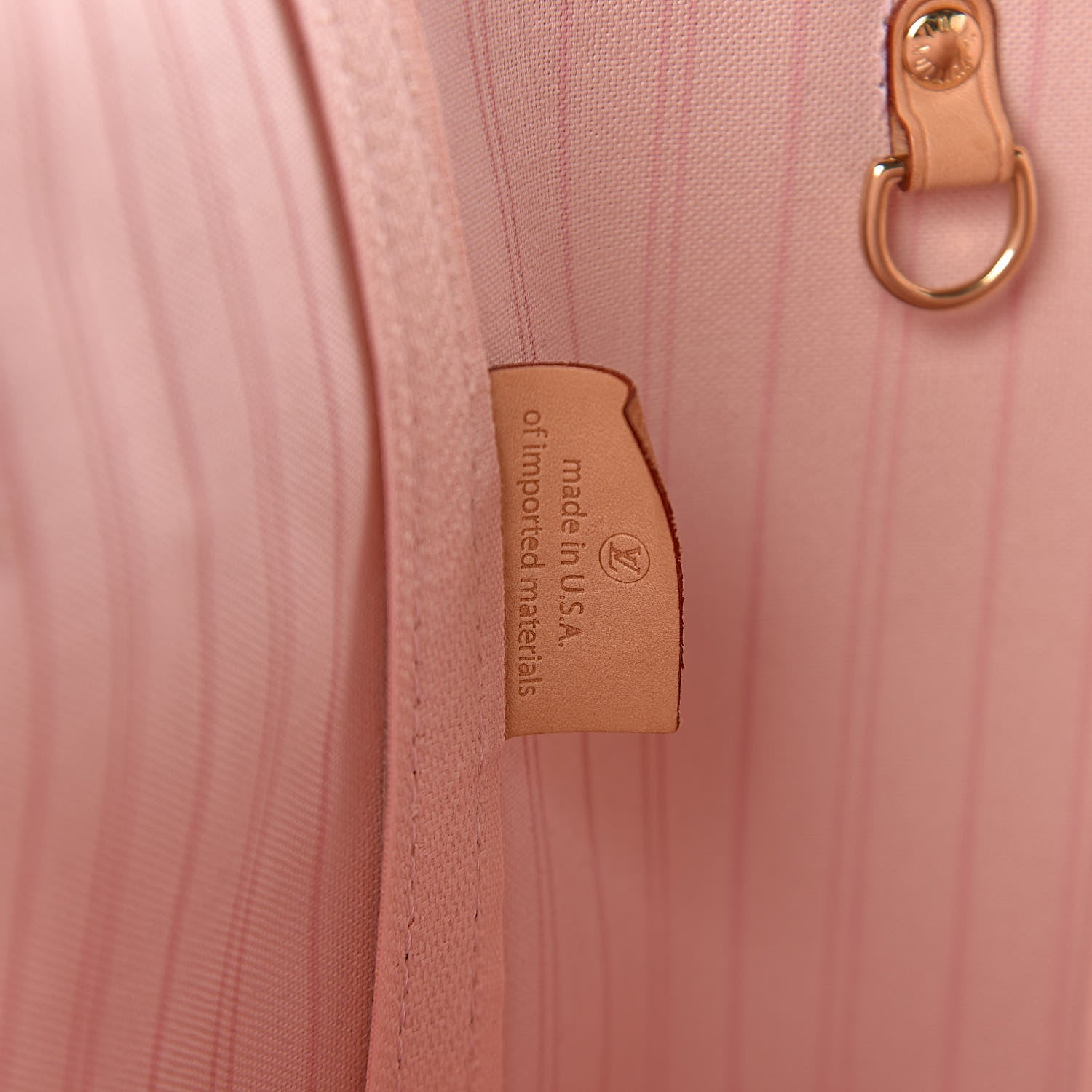 Louis Vuitton Damier Azur Neo Neverfull MM Rose Ballerine 7 of 11