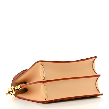 Louis Vuitton Monoglam Mini Dauphine Beige 4 of 10