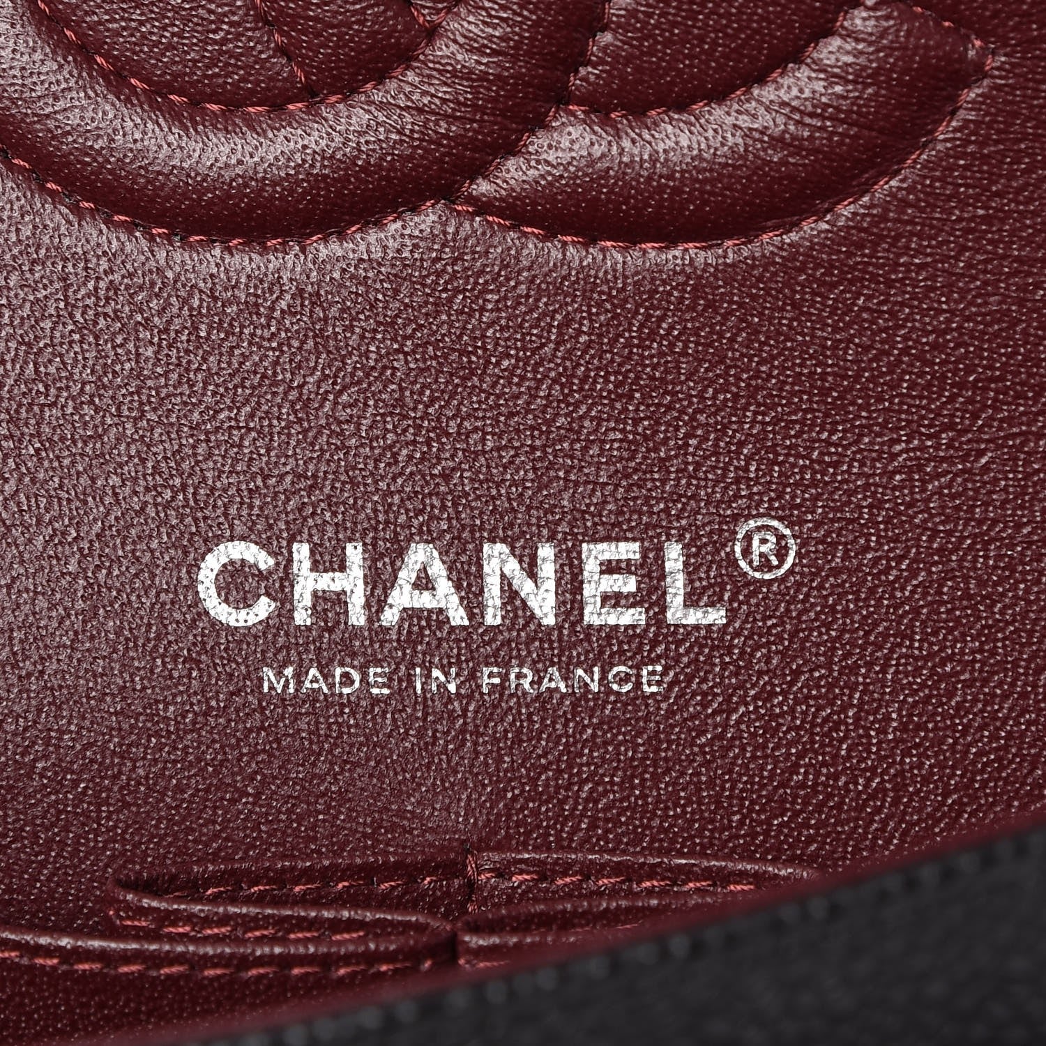 Chanel Caviar Quilted Medium Double Flap Black 7 of 9