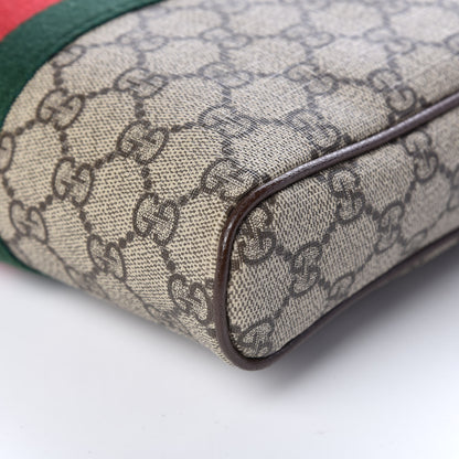 Gucci GG Supreme Monogram Web Small Ophidia Messenger Bag Brown 9 of 9
