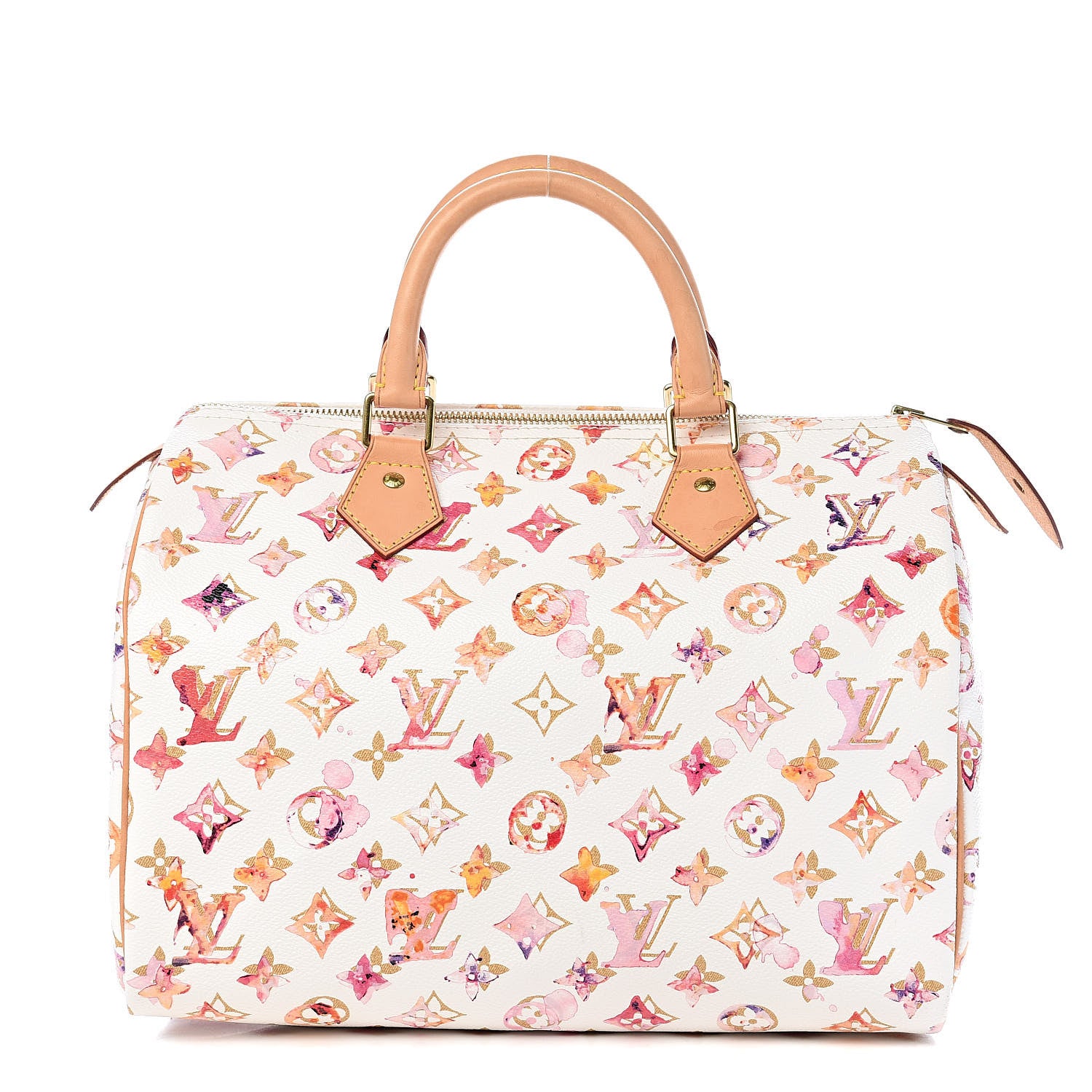 Louis Vuitton Watercolor Aquarelle Speedy 30 White 1 of 9