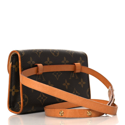 Louis Vuitton Monogram Pochette Florentine S 3 of 9